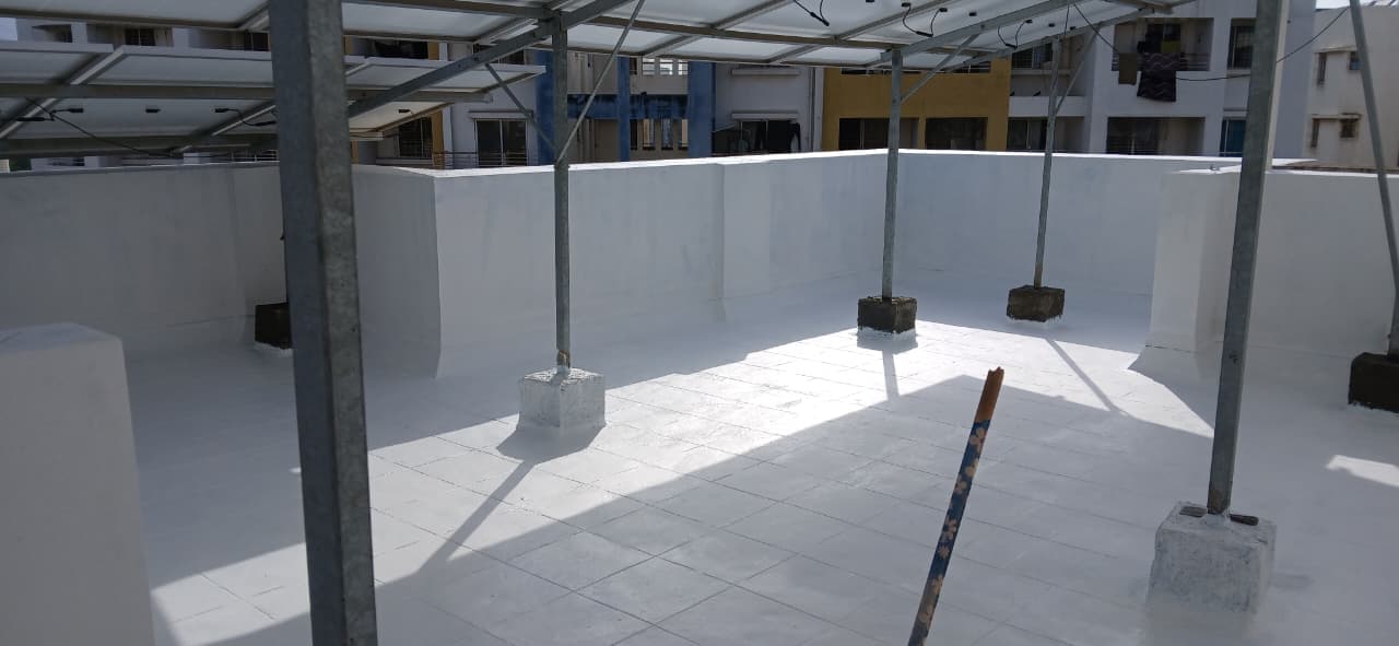 Terrace, Roof & Slab Waterproofing